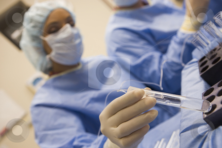 To use this stock image in your creative project, please select the size you need over to the right and click the "Add to Cart" button.
Your downloaded image will come with the Cutcaster watermark removed so don’t worry about the watermark you see on this page. Nurse assisting with egg retrieval procedure stock photo, Nurse assisting with egg retrieval procedure in theatre by Monkey Business Images