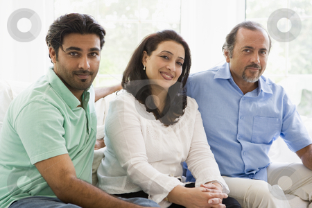 To use this stock image in your creative project, please select the size you need over to the right and click the "Add to Cart" button.
Your downloaded image will come with the Cutcaster watermark removed so don’t worry about the watermark you see on this page. A Middle Eastern couple with their adult son stock photo, by Monkey Business Images