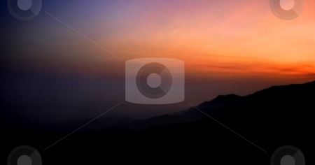 To use this stock image in your creative project, please select the size you need over to the right and click the "Add to Cart" button.
Your downloaded image will come with the Cutcaster watermark removed so don’t worry about the watermark you see on this page. Sunset stock photo, Beautiful sunset color landscape north of Santa Barbara. by Henrik Lehnerer