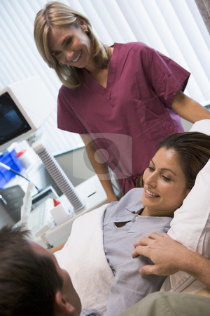 To use this stock image in your creative project, please select the size you need over to the right and click the "Add to Cart" button.
Your downloaded image will come with the Cutcaster watermark removed so don’t worry about the watermark you see on this page. Female patient having eggs retrieved using ultrasound stock photo, Female patient having eggs retrieved using vaginal ultrasound by Monkey Business Images