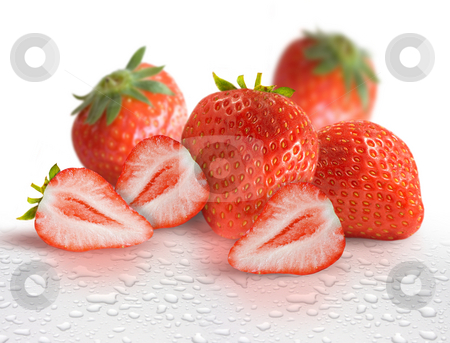 To use this stock image in your creative project, please select the size you need over to the right and click the "Add to Cart" button.
Your downloaded image will come with the Cutcaster watermark removed so don’t worry about the watermark you see on this page. Fresh Strawberries stock photo, Fresh Strawberries with water droplets by James Rooney