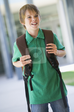 To use this stock image in your creative project, please select the size you need over to the right and click the "Add to Cart" button.
Your downloaded image will come with the Cutcaster watermark removed so don’t worry about the watermark you see on this page. Elementary school pupil outside stock photo, Elementary school pupil outside with rucksack by Monkey Business Images