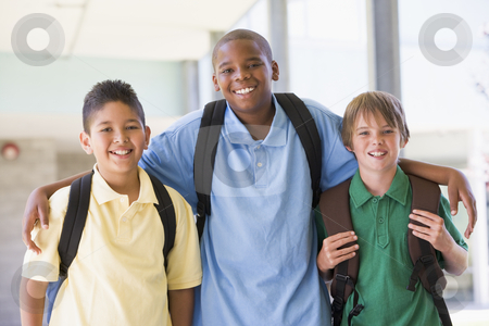 To use this stock image in your creative project, please select the size you need over to the right and click the "Add to Cart" button.
Your downloaded image will come with the Cutcaster watermark removed so don’t worry about the watermark you see on this page. Group of elementary school friends stock photo, Group of male elementary school friends by Monkey Business Images