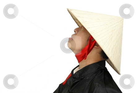 To use this stock image in your creative project, please select the size you need over to the right and click the "Add to Cart" button.
Your downloaded image will come with the Cutcaster watermark removed so don’t worry about the watermark you see on this page. Asian man with vietnam hat stock photo, Asian man with vietnam hat side profile view by Wong Chee Yen