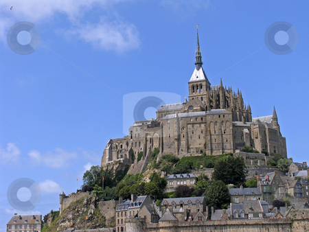 To use this stock image in your creative project, please select the size you need over to the right and click the "Add to Cart" button.
Your downloaded image will come with the Cutcaster watermark removed so don’t worry about the watermark you see on this page. Le Mont-Saint-Michel, Monastery complex, Normandy, Northern France stock photo, Le Mont-Saint-Michel, Monastery complex, Normandy, Northern France by Lothar Hinz