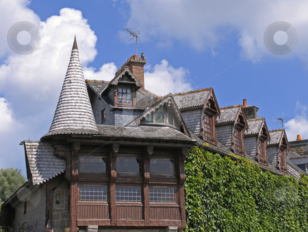To use this stock image in your creative project, please select the size you need over to the right and click the "Add to Cart" button.
Your downloaded image will come with the Cutcaster watermark removed so don’t worry about the watermark you see on this page. Mont-Dol, timbered house in Brittany, Northern France stock photo, Mont-Dol, timbered house in Brittany, Northern France by Lothar Hinz