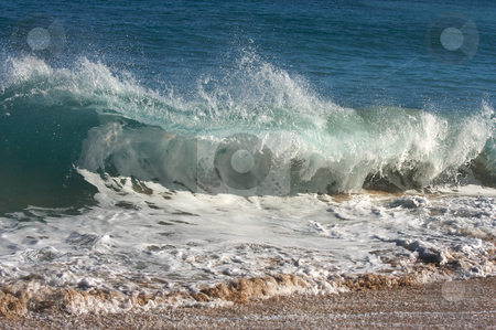 To use this stock image in your creative project, please select the size you need over to the right and click the "Add to Cart" button.
Your downloaded image will come with the Cutcaster watermark removed so don’t worry about the watermark you see on this page. Dramatic Shorebreak Wave stock photo, Dramatic Shorebreak Wave on a clear morning. by Andy Dean