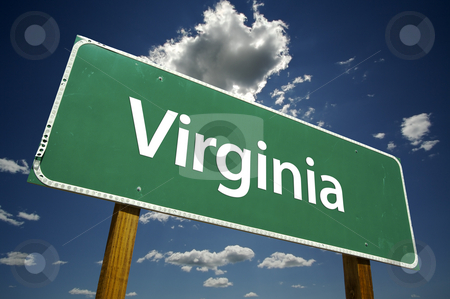 To use this stock image in your creative project, please select the size you need over to the right and click the "Add to Cart" button.
Your downloaded image will come with the Cutcaster watermark removed so don’t worry about the watermark you see on this page. Virginia Road Sign stock photo, Virginia Road Sign with dramatic clouds and sky. by Andy Dean