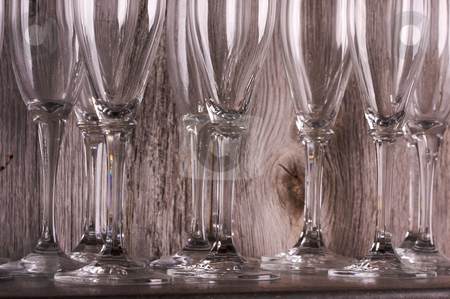 To use this stock image in your creative project, please select the size you need over to the right and click the "Add to Cart" button.
Your downloaded image will come with the Cutcaster watermark removed so don’t worry about the watermark you see on this page. Champagne Flutes on Shelf stock photo, Champagne Flutes on Shelf Abstract by Andy Dean