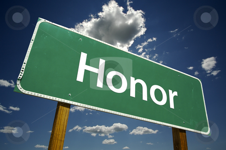To use this stock image in your creative project, please select the size you need over to the right and click the "Add to Cart" button.
Your downloaded image will come with the Cutcaster watermark removed so don’t worry about the watermark you see on this page. Honor Road Sign stock photo, Honor Road Sign with dramatic clouds and sky. by Andy Dean