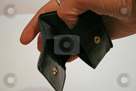 To use this stock image in your creative project, please select the size you need over to the right and click the "Add to Cart" button.
Your downloaded image will come with the Cutcaster watermark removed so don’t worry about the watermark you see on this page. Empty wallet stock photo, A hand holding an empty black leather wallet by Fabio Alcini