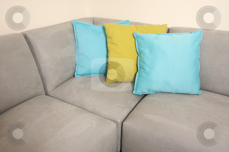 To use this stock image in your creative project, please select the size you need over to the right and click the "Add to Cart" button.
Your downloaded image will come with the Cutcaster watermark removed so don’t worry about the watermark you see on this page. Grey Suede Couch & Pillows stock photo, Abstract of Grey Suede Couch & Pillows by Andy Dean