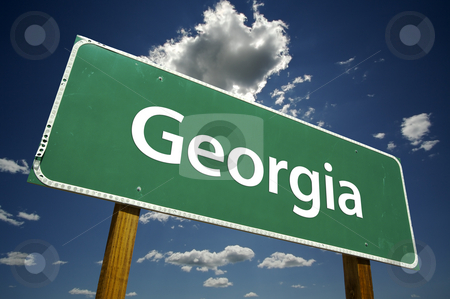 To use this stock image in your creative project, please select the size you need over to the right and click the "Add to Cart" button.
Your downloaded image will come with the Cutcaster watermark removed so don’t worry about the watermark you see on this page. Georgia Road Sign stock photo, Georgia Road Sign with dramatic clouds and sky. by Andy Dean