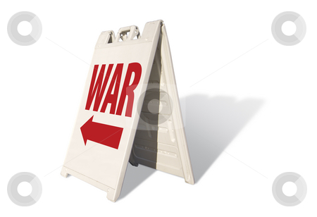 To use this stock image in your creative project, please select the size you need over to the right and click the "Add to Cart" button.
Your downloaded image will come with the Cutcaster watermark removed so don’t worry about the watermark you see on this page. War Tent Sign stock photo, War Tent Sign Isolated on a White Background. by Andy Dean