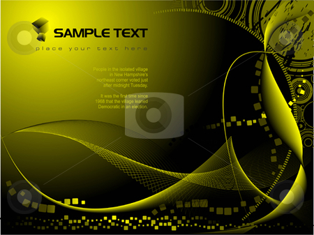 To use this stock image in your creative project, please select the size you need over to the right and click the "Add to Cart" button.
Your downloaded image will come with the Cutcaster watermark removed so don’t worry about the watermark you see on this page. Abstract hi-tech background stock vector clipart, Abstract hi-tech background vector illustration by Leonid Dorfman