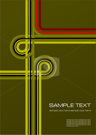 To use this stock image in your creative project, please select the size you need over to the right and click the "Add to Cart" button.
Your downloaded image will come with the Cutcaster watermark removed so don’t worry about the watermark you see on this page. Cover for brochure stock vector clipart, Cover for brochure or template office folder by Leonid Dorfman