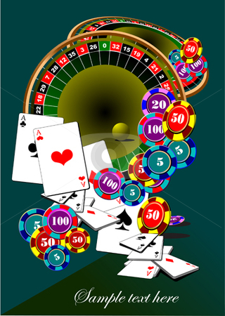 To use this stock image in your creative project, please select the size you need over to the right and click the "Add to Cart" button.
Your downloaded image will come with the Cutcaster watermark removed so don’t worry about the watermark you see on this page. Casino elements stock vector clipart, Casino elements vector illustration by Leonid Dorfman