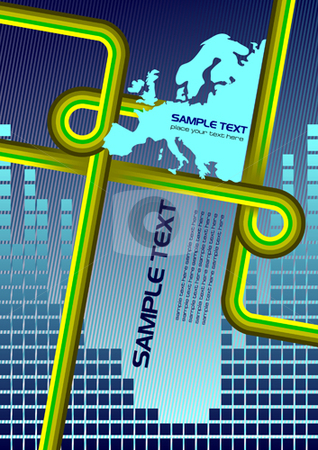 To use this stock image in your creative project, please select the size you need over to the right and click the "Add to Cart" button.
Your downloaded image will come with the Cutcaster watermark removed so don’t worry about the watermark you see on this page. Cover for brochure stock vector clipart, Cover for brochure or template office folder by Leonid Dorfman