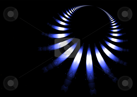 To use this stock image in your creative project, please select the size you need over to the right and click the "Add to Cart" button.
Your downloaded image will come with the Cutcaster watermark removed so don’t worry about the watermark you see on this page. Gas ring stock photo, Gas ring abstract background in blue and black by Michael Travers