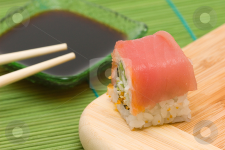 To use this stock image in your creative project, please select the size you need over to the right and click the "Add to Cart" button.
Your downloaded image will come with the Cutcaster watermark removed so don’t worry about the watermark you see on this page. Japanese sushi stock photo, by Andrey Butenko