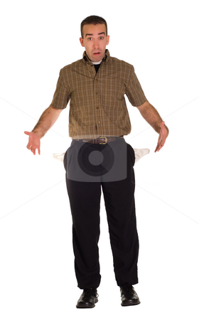 To use this stock image in your creative project, please select the size you need over to the right and click the "Add to Cart" button.
Your downloaded image will come with the Cutcaster watermark removed so don’t worry about the watermark you see on this page. Full Body Broke Man stock photo, Full body view of a man with no money by Richard Nelson