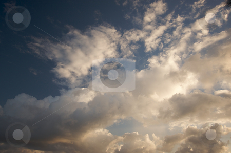 To use this stock image in your creative project, please select the size you need over to the right and click the "Add to Cart" button.
Your downloaded image will come with the Cutcaster watermark removed so don’t worry about the watermark you see on this page. Clouds at Dawn stock photo, Clouds at Dawn off the coast of Kauai, Hawaii by Andy Dean