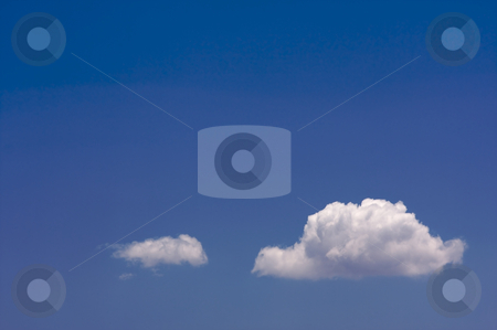 To use this stock image in your creative project, please select the size you need over to the right and click the "Add to Cart" button.
Your downloaded image will come with the Cutcaster watermark removed so don’t worry about the watermark you see on this page. Puffy Clouds stock photo, Puffy Clouds on a blue sky. by Andy Dean