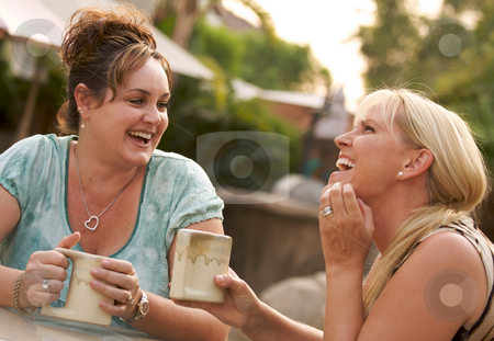 To use this stock image in your creative project, please select the size you need over to the right and click the "Add to Cart" button.
Your downloaded image will come with the Cutcaster watermark removed so don’t worry about the watermark you see on this page. Girlfriends Enjoy A Conversation stock photo, Two Girlfriends Enjoy A Casual Conversation by Andy Dean