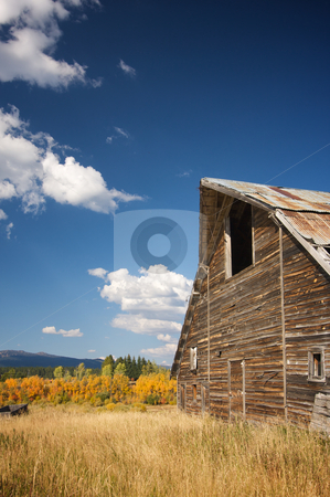 To use this stock image in your creative project, please select the size you need over to the right and click the "Add to Cart" button.
Your downloaded image will come with the Cutcaster watermark removed so don’t worry about the watermark you see on this page. Rustic Barn Scene stock photo, Rustic Barn Scene with Deep Blue Sky and Clouds by Andy Dean
