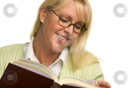 To use this stock image in your creative project, please select the size you need over to the right and click the "Add to Cart" button.
Your downloaded image will come with the Cutcaster watermark removed so don’t worry about the watermark you see on this page. Attractive Woman Reading stock photo, Attractive Woman Reading Isolated on a White Background. by Andy Dean