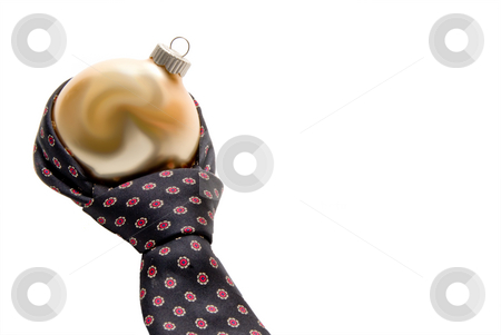 To use this stock image in your creative project, please select the size you need over to the right and click the "Add to Cart" button.
Your downloaded image will come with the Cutcaster watermark removed so don’t worry about the watermark you see on this page. Gift for Dad stock photo, A necktie tied around a Christmas ornament. by Robert Byron