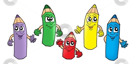 To use this stock image in your creative project, please select the size you need over to the right and click the "Add to Cart" button.
Your downloaded image will come with the Cutcaster watermark removed so don’t worry about the watermark you see on this page. Crayons 1 stock photo, Color illustration of five color crayons. by Klara Viskova