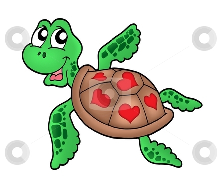 To use this stock image in your creative project, please select the size you need over to the right and click the "Add to Cart" button.
Your downloaded image will come with the Cutcaster watermark removed so don’t worry about the watermark you see on this page. Little sea turtle with hearts stock photo, Little sea turtle with hearts - color illustration. by Klara Viskova