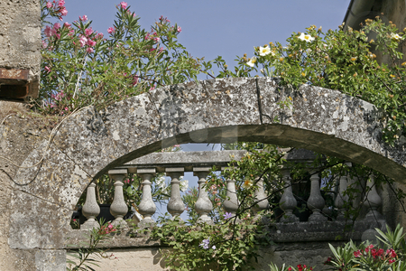 To use this stock image in your creative project, please select the size you need over to the right and click the "Add to Cart" button.
Your downloaded image will come with the Cutcaster watermark removed so don’t worry about the watermark you see on this page. Gate with roses, Oppede-le-Vieux, Provence, Southern France stock photo, Gate with roses, Oppede-le-Vieux, Provence, Southern France by Lothar Hinz