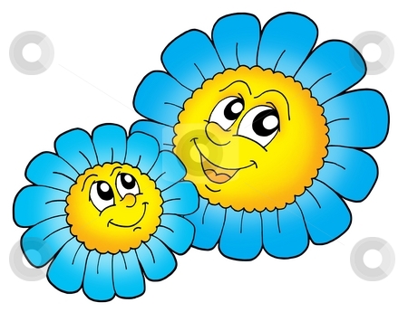 To use this stock image in your creative project, please select the size you need over to the right and click the "Add to Cart" button.
Your downloaded image will come with the Cutcaster watermark removed so don’t worry about the watermark you see on this page. Pair of smilling blue flowers stock photo, Pair of smiling blue flowers - color illustration. by Klara Viskova