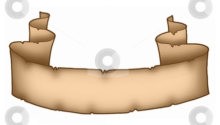 To use this stock image in your creative project, please select the size you need over to the right and click the "Add to Cart" button.
Your downloaded image will come with the Cutcaster watermark removed so don’t worry about the watermark you see on this page. Parchment-banner stock photo, Color illustration of long parchment. by Klara Viskova