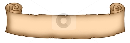 To use this stock image in your creative project, please select the size you need over to the right and click the "Add to Cart" button.
Your downloaded image will come with the Cutcaster watermark removed so don’t worry about the watermark you see on this page. Parchment long 2 stock photo, Color illustration of long parchment. by Klara Viskova