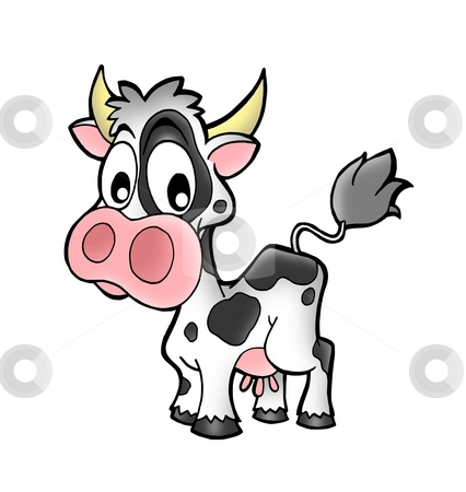 To use this stock image in your creative project, please select the size you need over to the right and click the "Add to Cart" button.
Your downloaded image will come with the Cutcaster watermark removed so don’t worry about the watermark you see on this page. Small cow stock photo, Small caw on white background - color illustration. by Klara Viskova