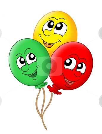 To use this stock image in your creative project, please select the size you need over to the right and click the "Add to Cart" button.
Your downloaded image will come with the Cutcaster watermark removed so don’t worry about the watermark you see on this page. Three balloons stock photo, Color illustration of three balloons. by Klara Viskova