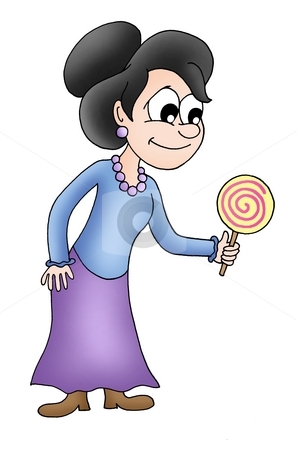 To use this stock image in your creative project, please select the size you need over to the right and click the "Add to Cart" button.
Your downloaded image will come with the Cutcaster watermark removed so don’t worry about the watermark you see on this page. Women with lollipop stock photo, Women with lollipop - color illustration. by Klara Viskova
