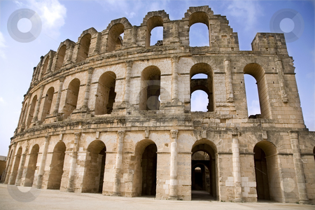 To use this stock image in your creative project, please select the size you need over to the right and click the "Add to Cart" button.
Your downloaded image will come with the Cutcaster watermark removed so don’t worry about the watermark you see on this page. Tunis stock photo, Coliseum in El Jem. Tunis. by Valery Kraynov