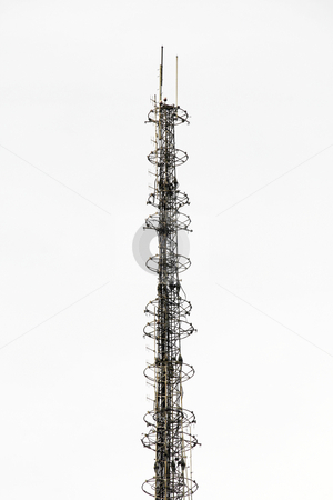 To use this stock image in your creative project, please select the size you need over to the right and click the "Add to Cart" button.
Your downloaded image will come with the Cutcaster watermark removed so don’t worry about the watermark you see on this page. Communication tower 2 stock photo, Communication tower isolated in white background by Jonas Marcos San Luis