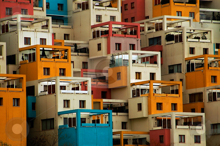 To use this stock image in your creative project, please select the size you need over to the right and click the "Add to Cart" button.
Your downloaded image will come with the Cutcaster watermark removed so don’t worry about the watermark you see on this page. Balconies stock photo, Apartments building in Ankara turkey by Kobby Dagan