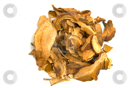 To use this stock image in your creative project, please select the size you need over to the right and click the "Add to Cart" button.
Your downloaded image will come with the Cutcaster watermark removed so don’t worry about the watermark you see on this page. Getrocknete Steinpilze - Dried porcini mushrooms stock photo, Als W?rzzutat zum Kochen - Used as a spice for cooking by Wolfgang Heidasch