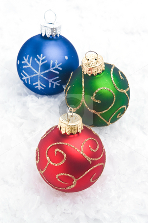 To use this stock image in your creative project, please select the size you need over to the right and click the "Add to Cart" button.
Your downloaded image will come with the Cutcaster watermark removed so don’t worry about the watermark you see on this page. Christmas Time stock photo, A series of colorful Christmas ornaments decoration by Jose Wilson Araujo