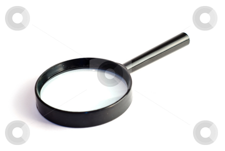 To use this stock image in your creative project, please select the size you need over to the right and click the "Add to Cart" button.
Your downloaded image will come with the Cutcaster watermark removed so don’t worry about the watermark you see on this page. Magnifying Glass stock photo, A small magnifying glass, isolated against a white background by Richard Nelson