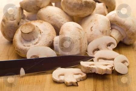 To use this stock image in your creative project, please select the size you need over to the right and click the "Add to Cart" button.
Your downloaded image will come with the Cutcaster watermark removed so don’t worry about the watermark you see on this page. Button Mushrooms stock photo, A collection of button mushrooms along with a sharp knife, shot on a wooden table by Richard Nelson