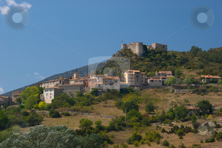 To use this stock image in your creative project, please select the size you need over to the right and click the "Add to Cart" button.
Your downloaded image will come with the Cutcaster watermark removed so don’t worry about the watermark you see on this page. Trigance, Provence, Frankreich - Trigance, Provence, France stock photo, Trigance ist eine kleine Stadt im Canyon du verdon in der Provence in Frankreich - Trigance is a small city near the canyon du verdon in the provence, france by Wolfgang Heidasch