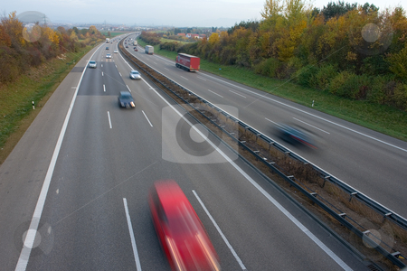 To use this stock image in your creative project, please select the size you need over to the right and click the "Add to Cart" button.
Your downloaded image will come with the Cutcaster watermark removed so don’t worry about the watermark you see on this page. An der Autobahn stock photo, Deutschland, Autobahn A8 H?he Kirchheim unter Teck, Langzeitbelichtung by Wolfgang Heidasch