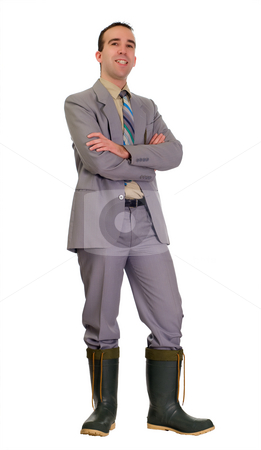 To use this stock image in your creative project, please select the size you need over to the right and click the "Add to Cart" button.
Your downloaded image will come with the Cutcaster watermark removed so don’t worry about the watermark you see on this page. Success stock photo, Concept of a businessman doing well in a poor economy by Richard Nelson